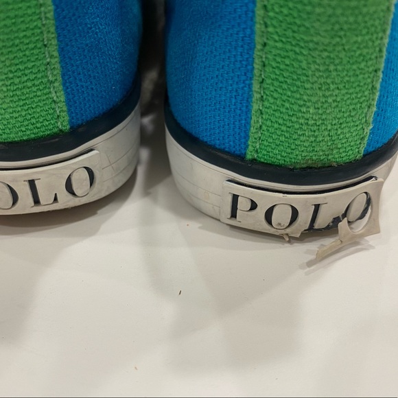 Polo Ralph Lauren High Top Canvas Sneakers - Picture 5 of 6